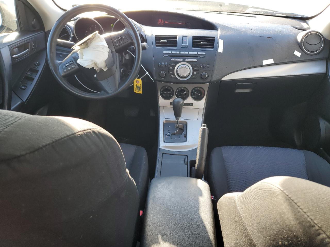 2010 Mazda 3 VIN JM1BL1SG6A1227222 Copart auction photo, front end damage thumbnail 8