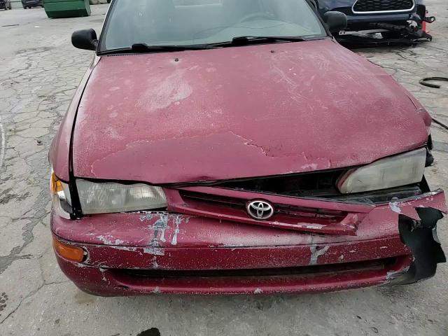 1996 Toyota Corolla VIN 1NXBA02E2TZ382927 Copart auction photo, all over / rear end damage thumbnail 10