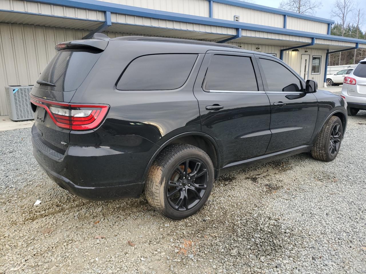 2017 Dodge Durango VIN 1C4RDJDGXHC860121 Copart auction photo, all over damage thumbnail 3