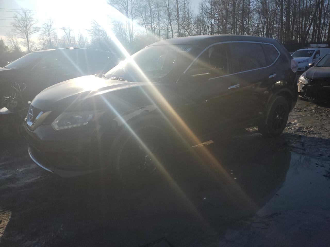 2015 Nissan Rogue VIN KNMAT2MVXFP567877