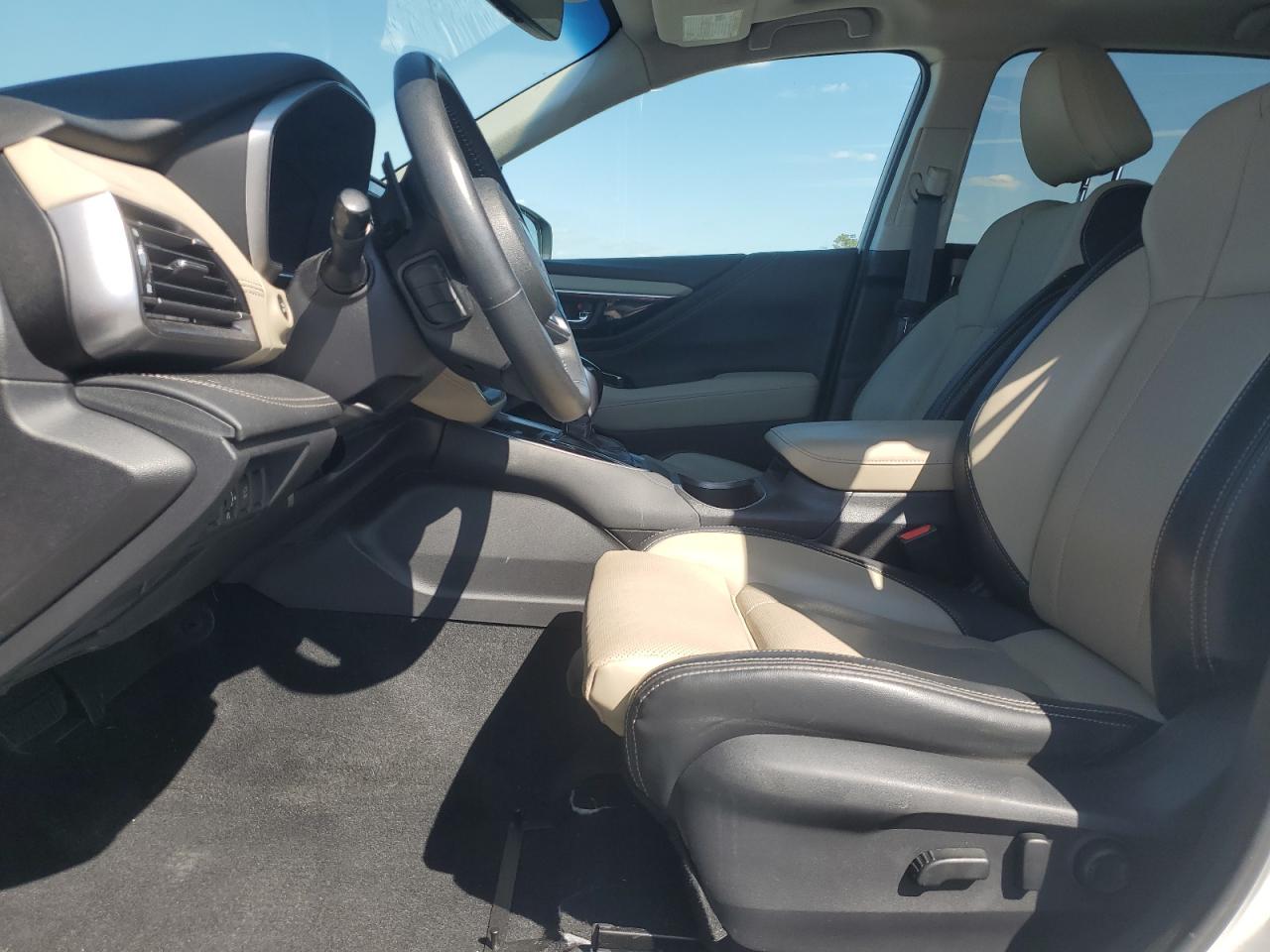2020 Subaru Outback VIN 4S4BTANC7L3108056 Copart auction photo, side damage thumbnail 7