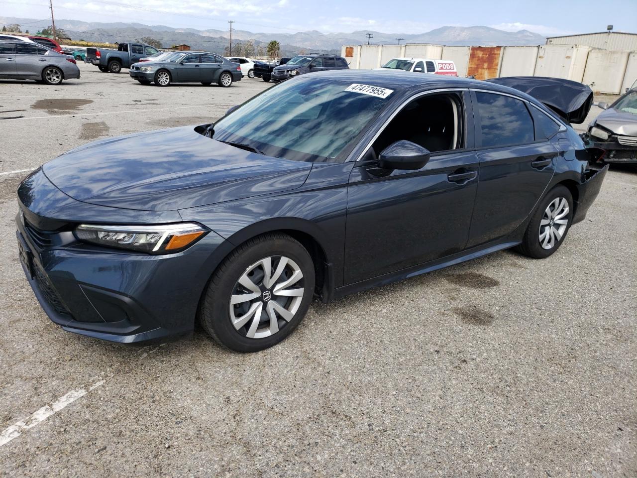 2024 Honda Civic VIN 2HGFE2F27RH562150