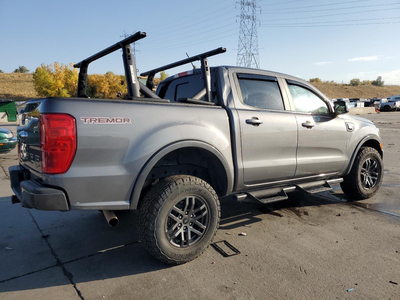 2023 Ford Ranger VIN 1FTER4FH1PLE09729 Copart auction photo, front end / side damage thumbnail 3