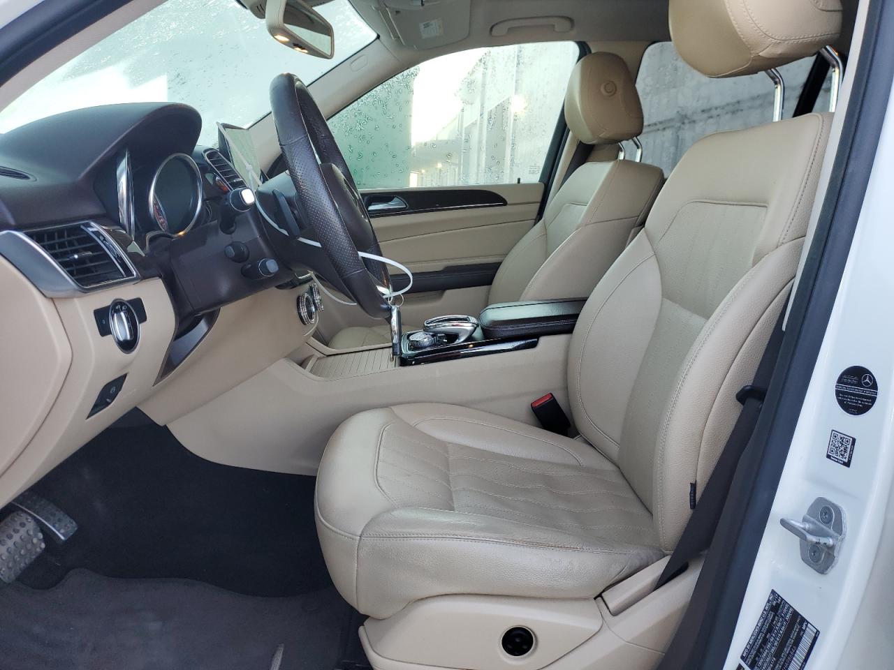 2017 Mercedes-Benz GLE VIN 4JGDA5JB1HA986846 Copart auction photo, rear end / minor dent/scratches damage thumbnail 7