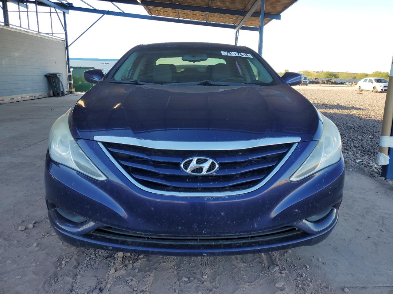 2013 Hyundai Sonata VIN 5NPEB4AC2DH605887 Copart auction photo, mechanical / minor dent/scratches damage thumbnail 5