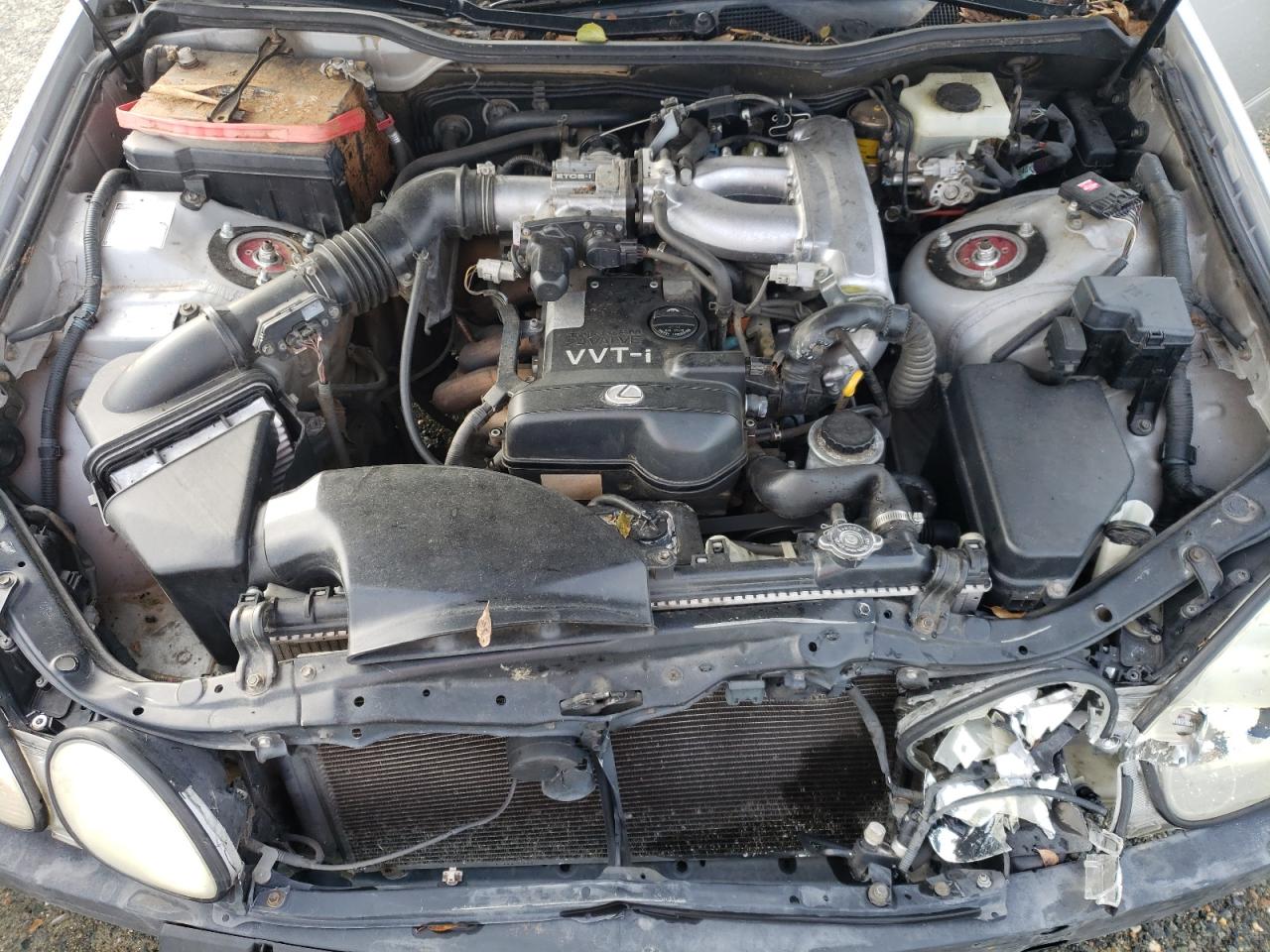 1998 Lexus GS 300 VIN JT8BD68S3W0029067 Copart auction photo, front end damage thumbnail 11