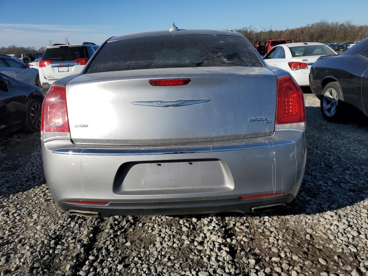 2016 Chrysler 300 VIN 2C3CCAKG6GH261826 Copart auction photo, side damage thumbnail 6