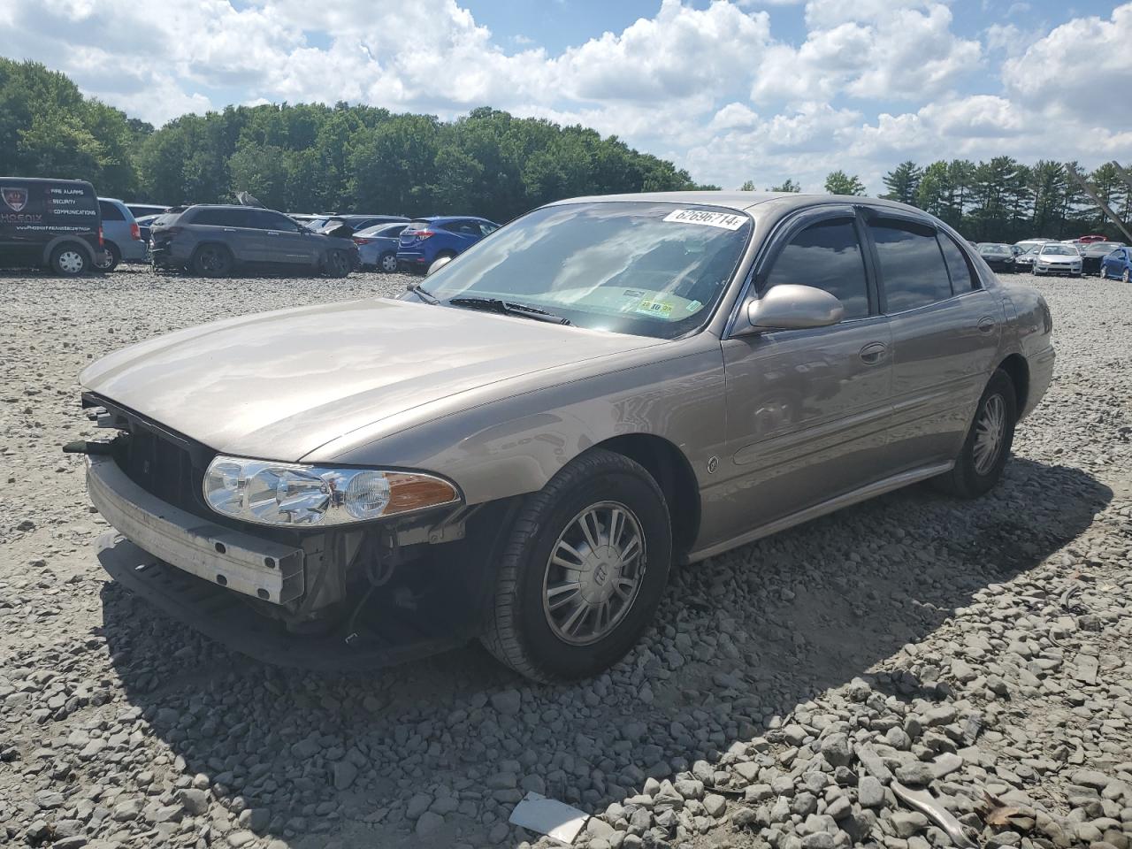 2003 Buick LeSabre VIN 1G4HP52K53U218633