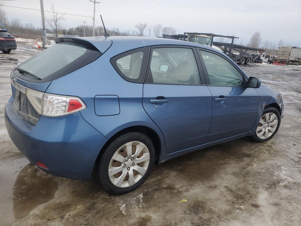 2009 Subaru Impreza VIN JF1GH61699H818375 Copart auction photo, side / minor dent/scratches damage thumbnail 3