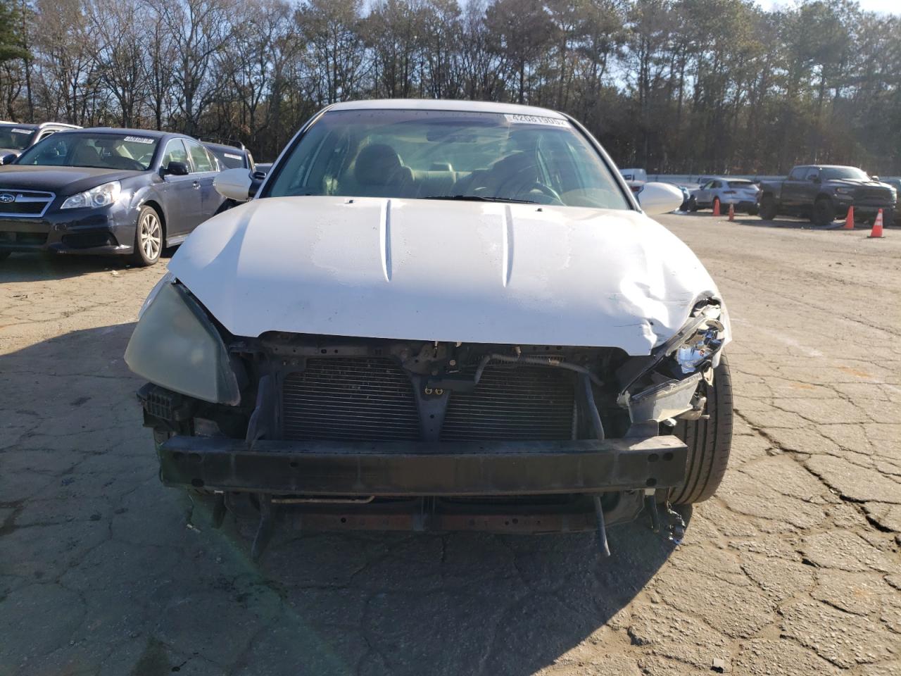 2005 Nissan Altima VIN 1N4BL11E85C359155 Copart auction photo, front end / side damage thumbnail 5
