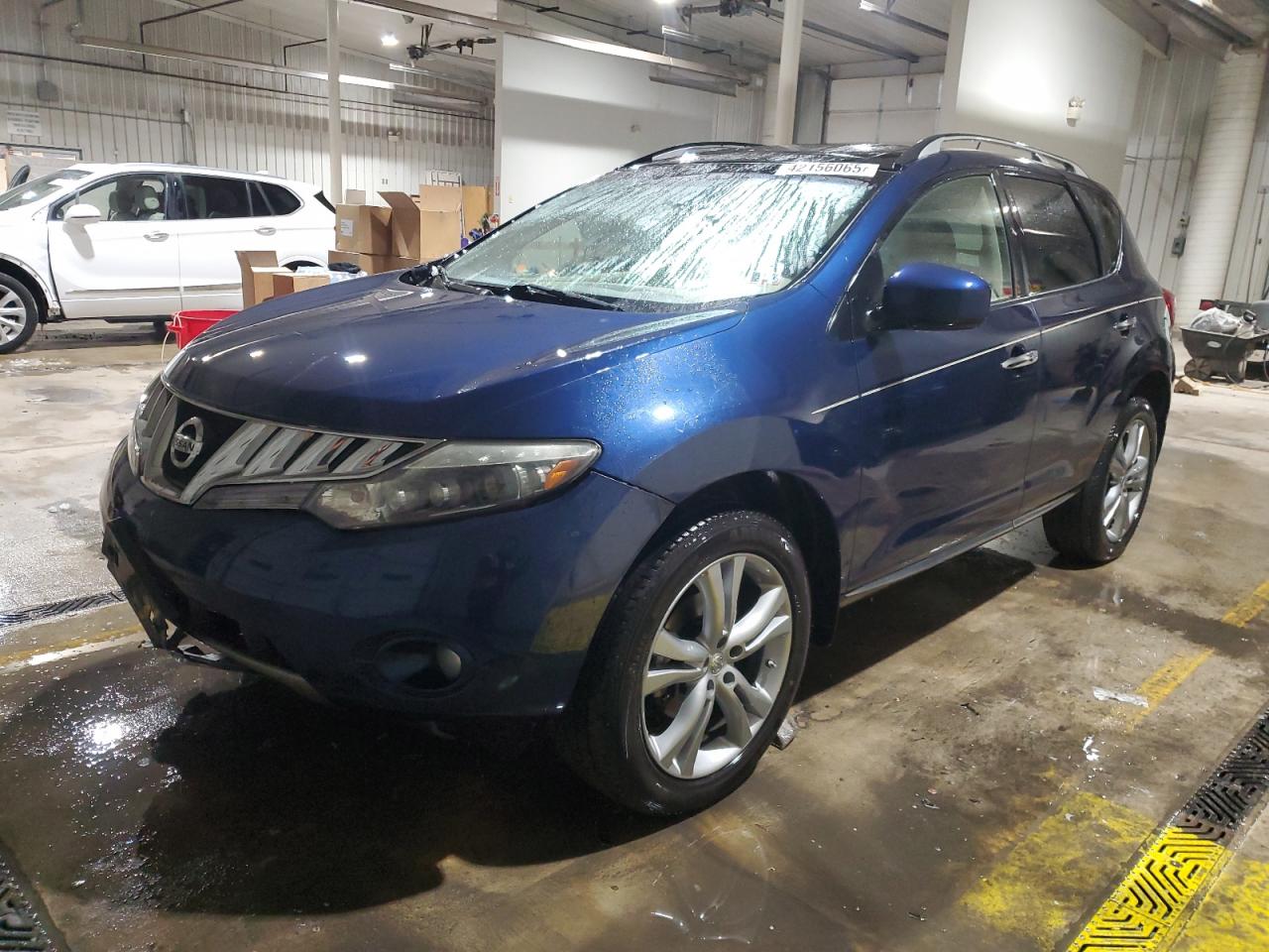 2009 Nissan Murano VIN JN8AZ18W69W100577