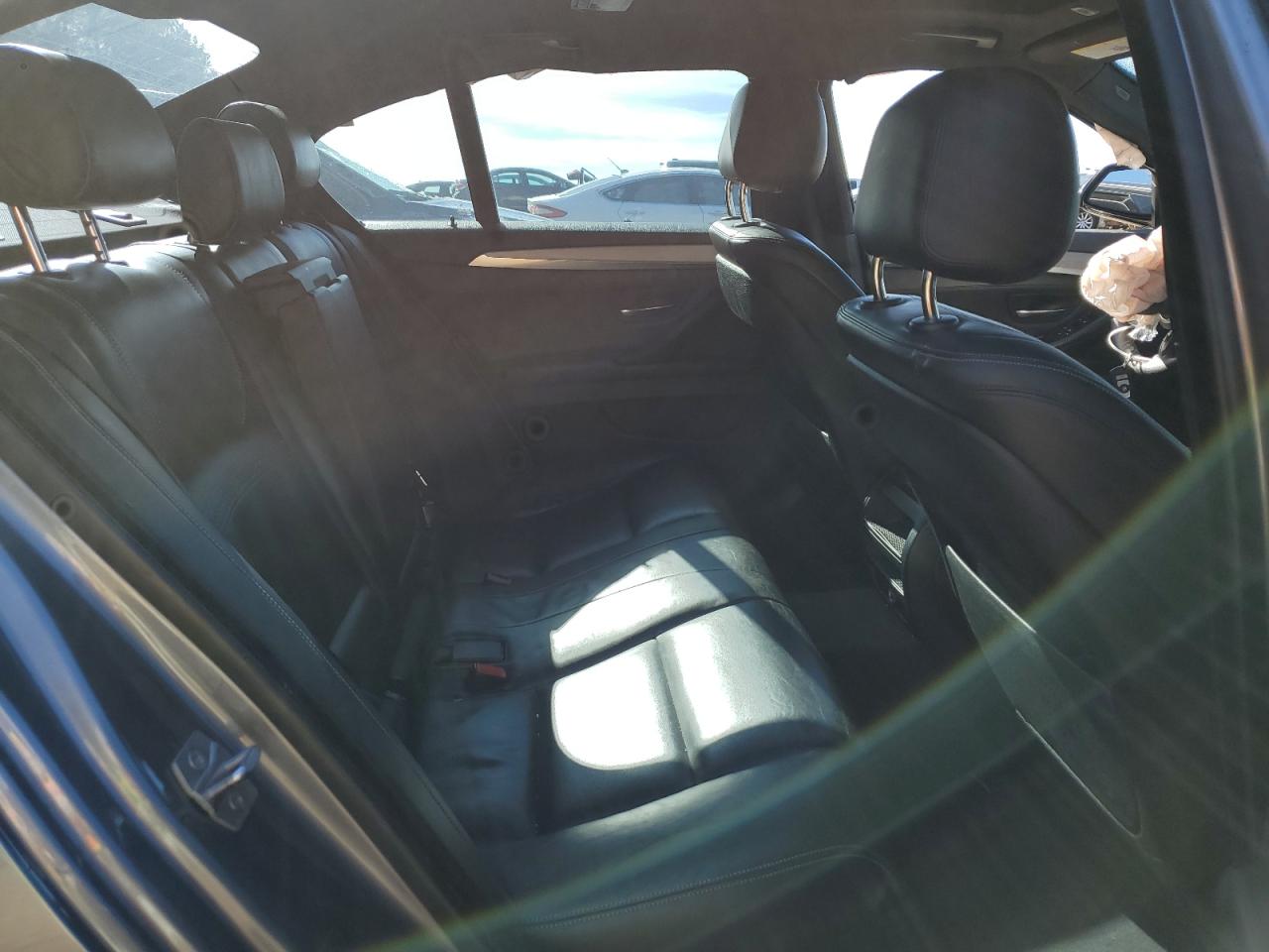 2016 BMW 5er VIN WBAXA5C50GG042070 Copart auction photo, front end / side damage thumbnail 10