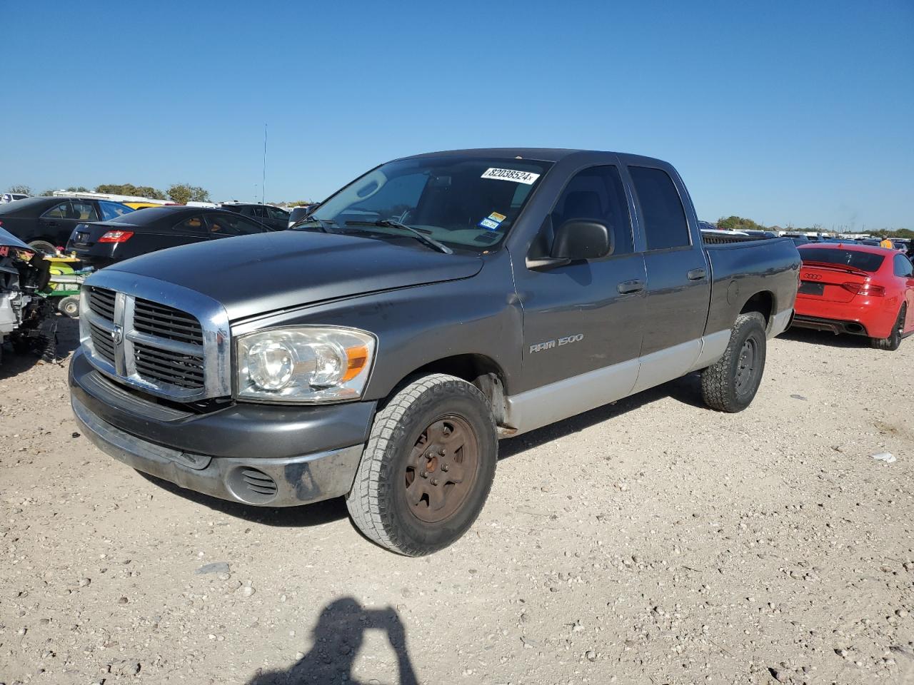2007 Dodge RAM VIN 1D7HA18P77J601827
