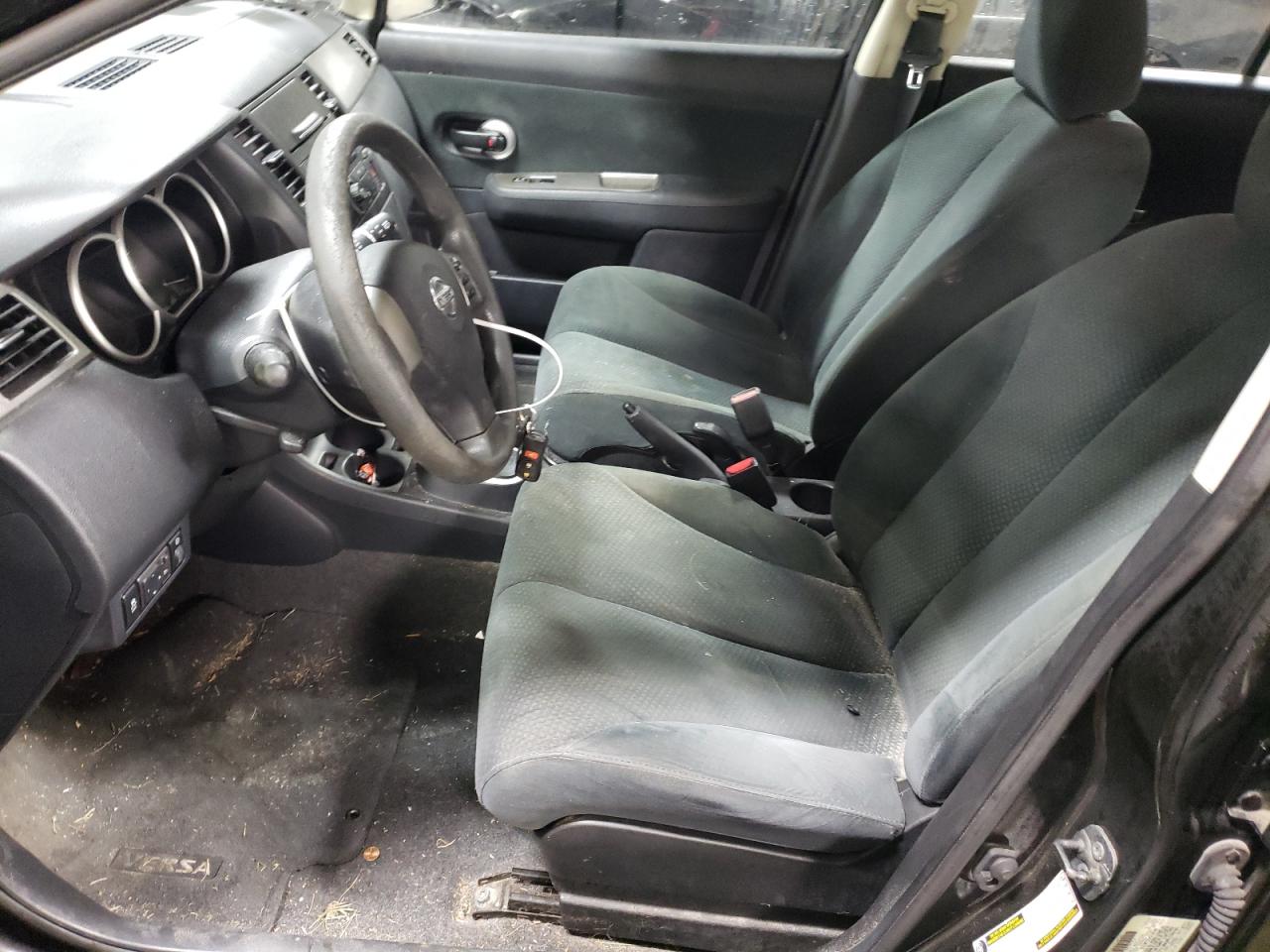 2012 Nissan Versa VIN 3N1BC1CP2CL367216 Copart auction photo, front end damage thumbnail 7