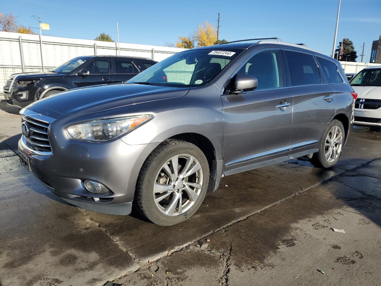 2015 Infiniti QX60 VIN 5N1AL0MM0FC548561