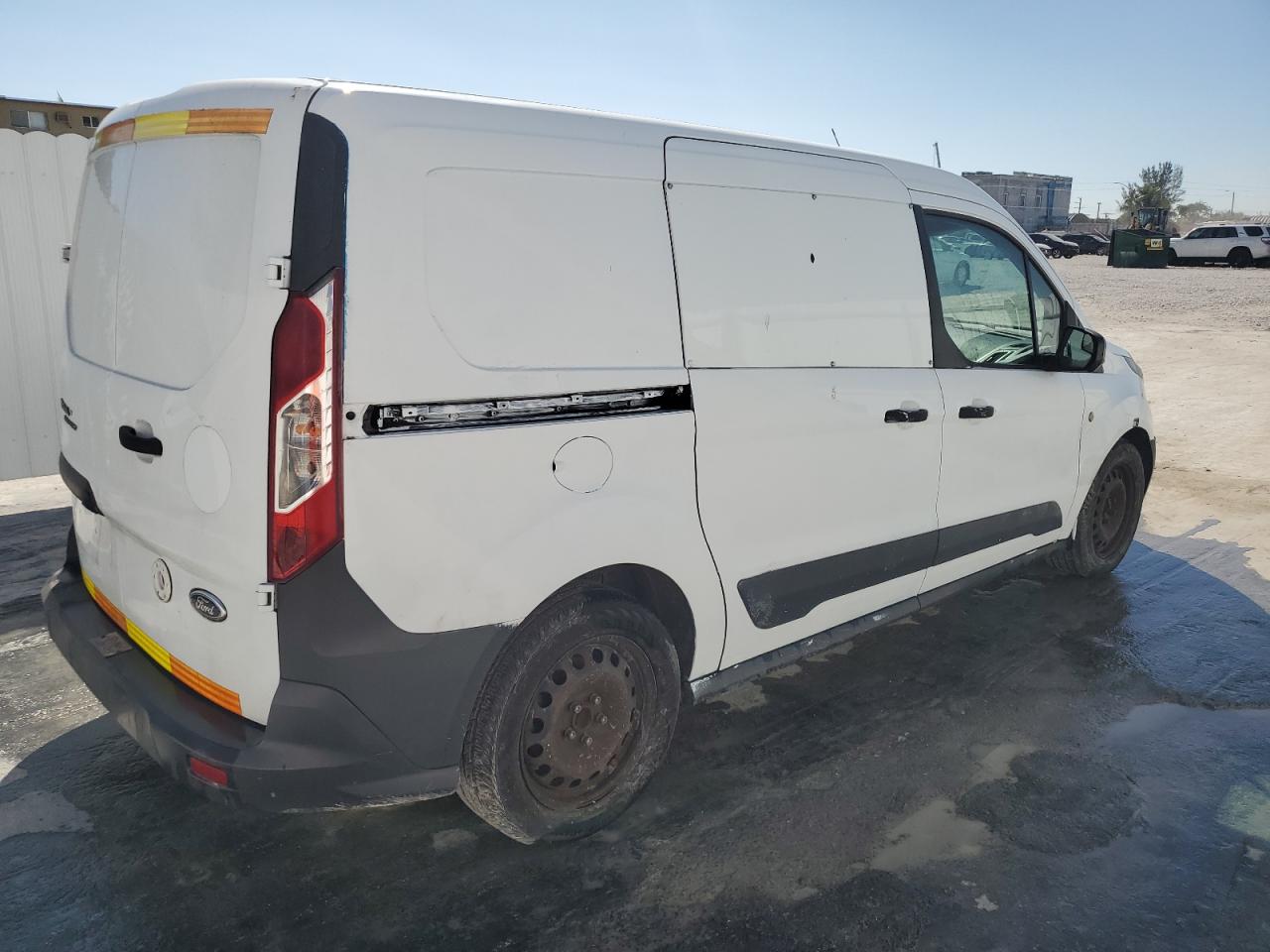 2015 Ford Transit VIN NM0LS7E77F1179501 Copart auction photo, minor dent/scratches damage thumbnail 3