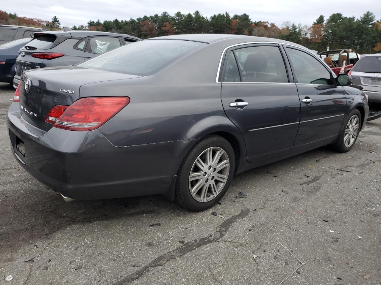 2008 Toyota Avalon VIN 4T1BK36B88U313763 Copart auction photo, front end / minor dent/scratches damage thumbnail 3