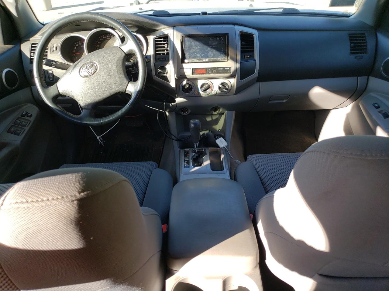2007 Toyota Tacoma VIN 5TELU42N77Z350981 Copart auction photo, minor dent/scratches damage thumbnail 8