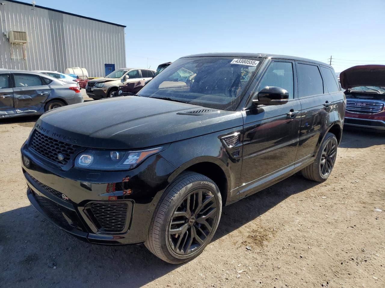 2016 Land Rover Range rover sport VIN SALWZ2EF5GA580299