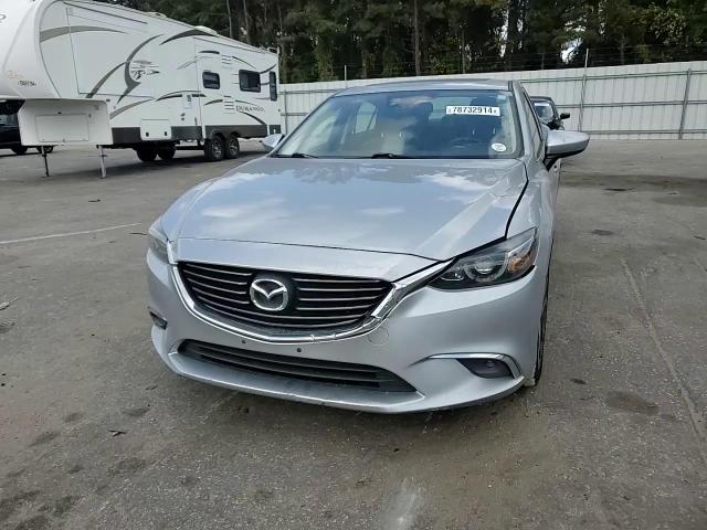 2016 Mazda 6 VIN JM1GJ1W52G1428242 Copart auction photo, rear end / front end damage thumbnail 10