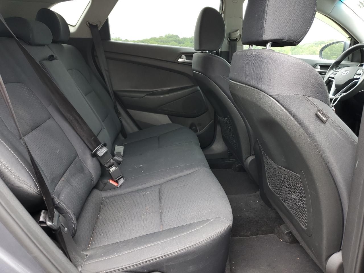 2019 Hyundai Tucson VIN KM8J3CA48KU055057 Copart auction photo, all over damage thumbnail 11