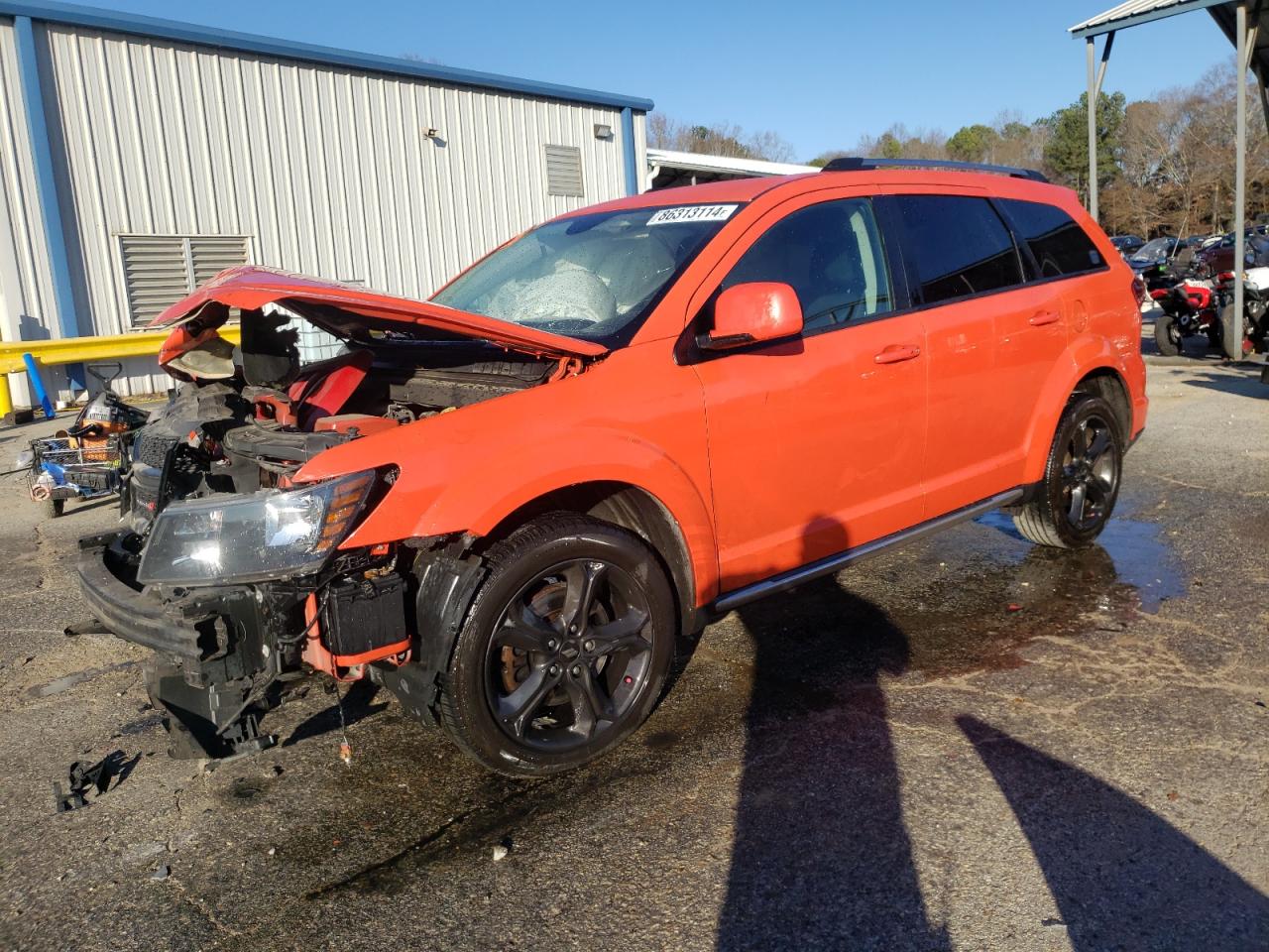 2018 Dodge Journey VIN 3C4PDDGG1JT370942
