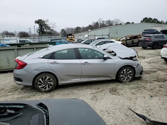 2017 Honda Civic VIN 2HGFC2F75HH572353 Copart auction photo, front end / minor dent/scratches damage thumbnail 10