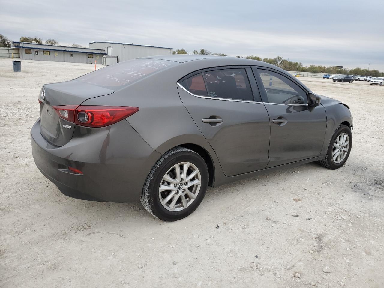 2016 Mazda 3 VIN JM1BM1U70G1325410 Copart auction photo, front end damage thumbnail 3