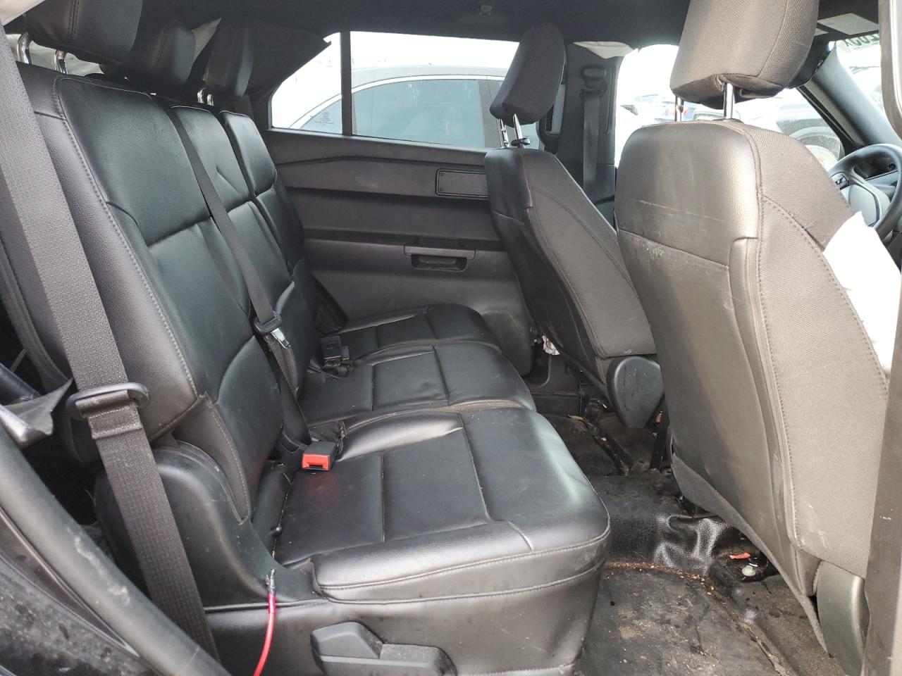2022 Ford Explorer VIN 1FM5K8AB6NGC24379 Copart auction photo, front end / side damage thumbnail 11