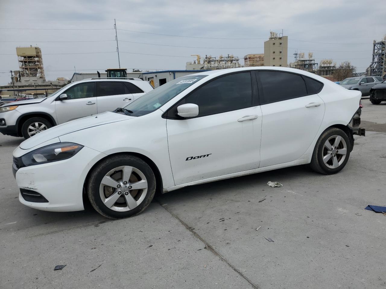 2016 Dodge Dart VIN 1C3CDFBB8GD563596