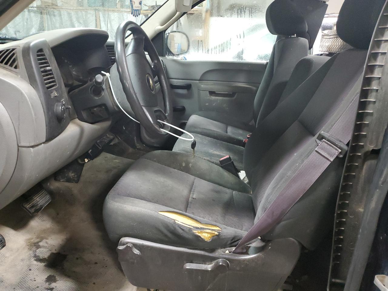 2011 Chevrolet Silverado VIN 1GCNCPEX9BZ405994 Copart auction photo, rear end / side damage thumbnail 7