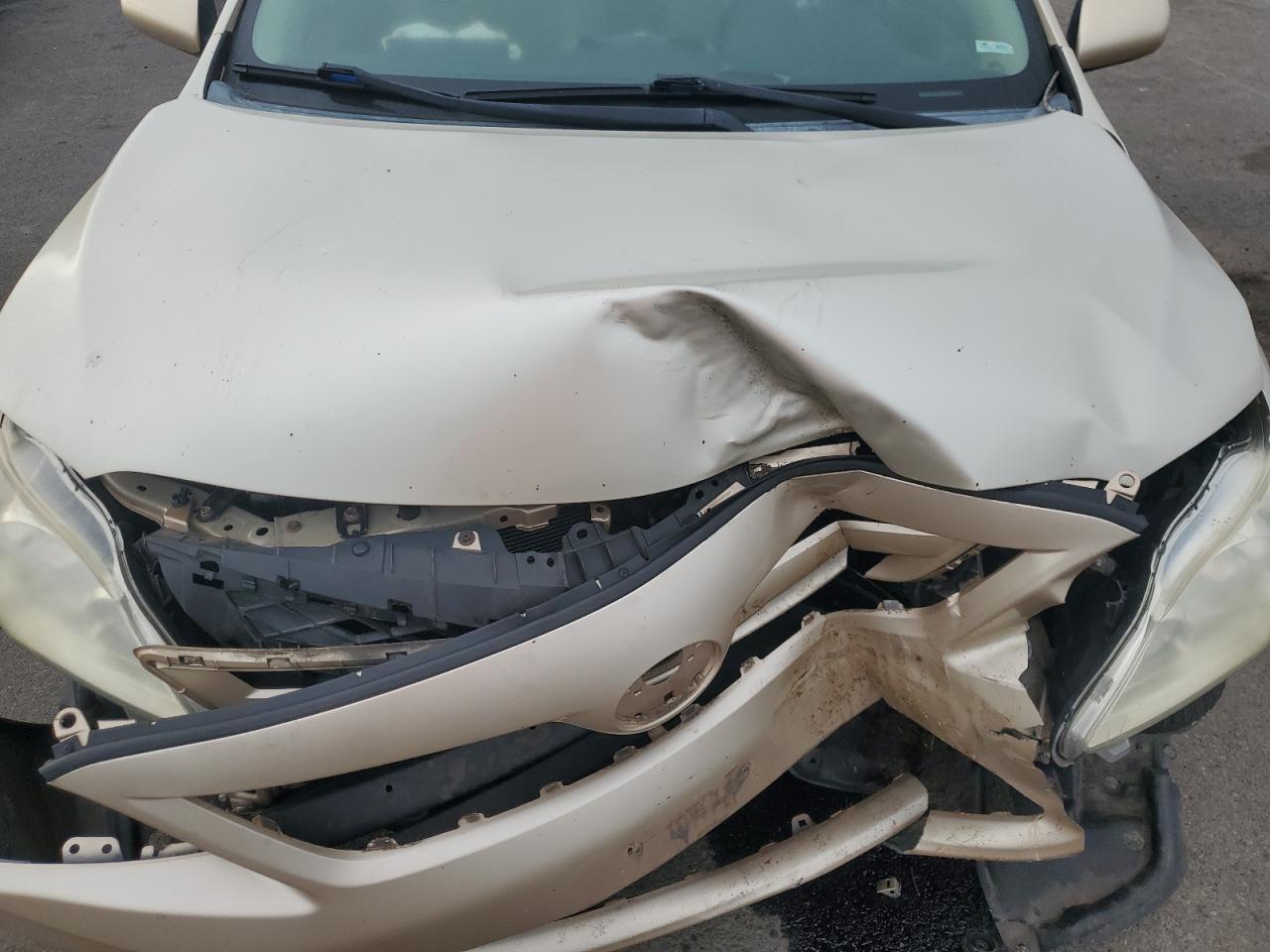 2011 Toyota Corolla VIN 2T1BU4EE4BC540582 Copart auction photo, front end damage thumbnail 11