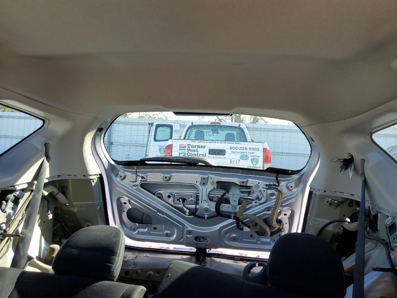 2016 Nissan Versa VIN 3N1CE2CP5GL383338 Copart auction photo, rear end damage thumbnail 10