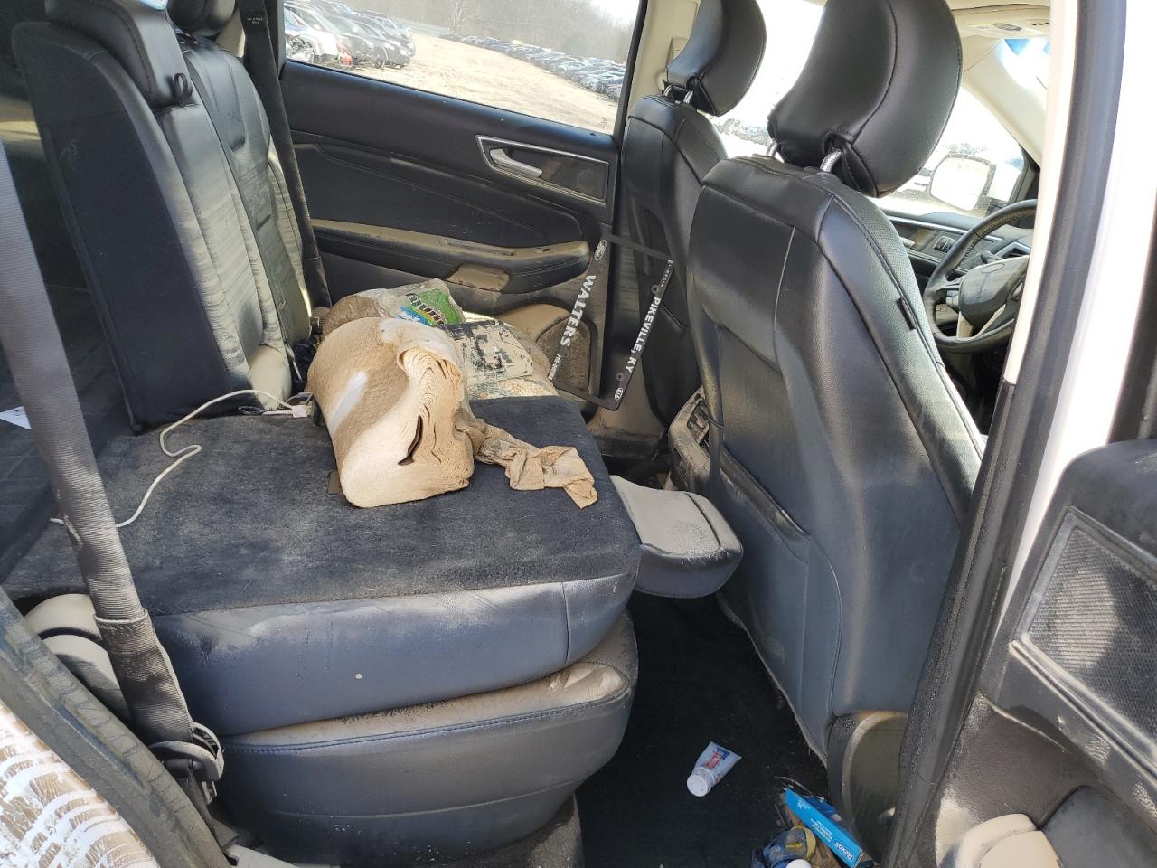 2017 Ford Edge VIN 2FMPK4K81HBC42823 Copart auction photo, water/flood damage thumbnail 11
