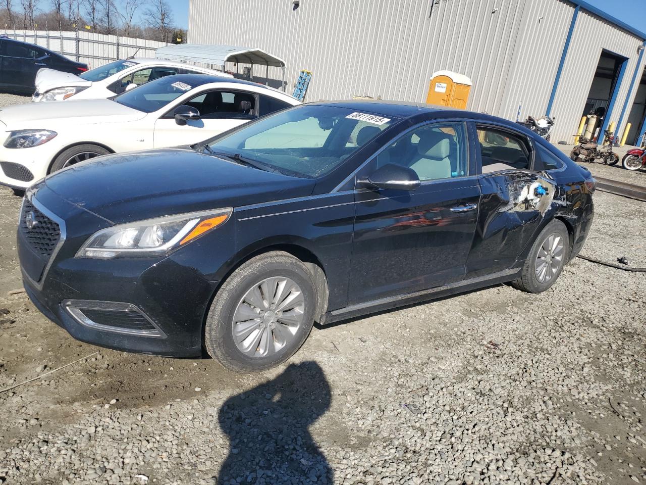 2017 Hyundai Sonata VIN KMHE24L15HA060045