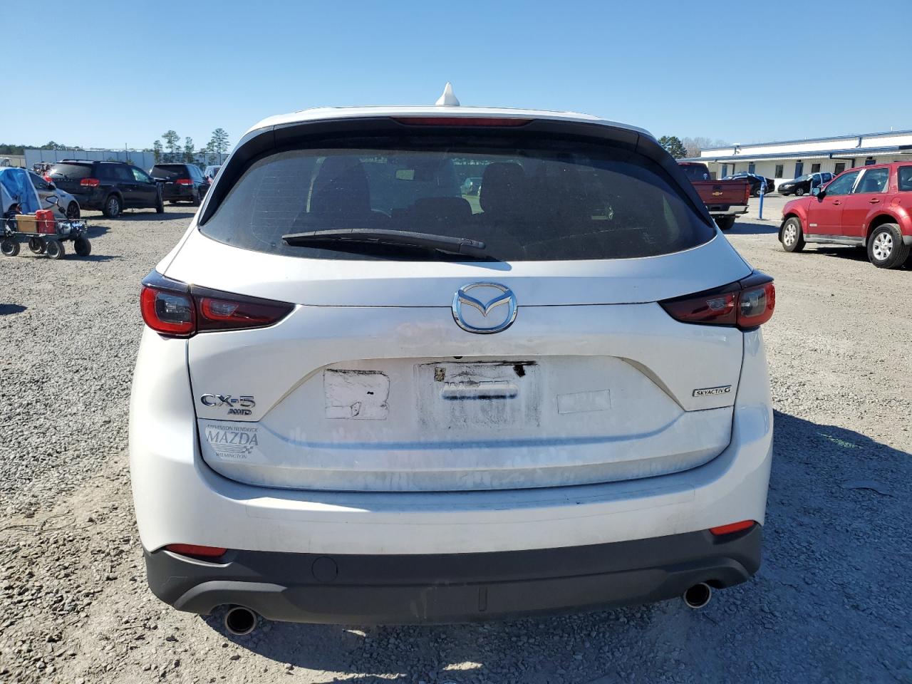 2022 Mazda CX-5 VIN JM3KFBAM2N0581004 Copart auction photo, front end damage thumbnail 6