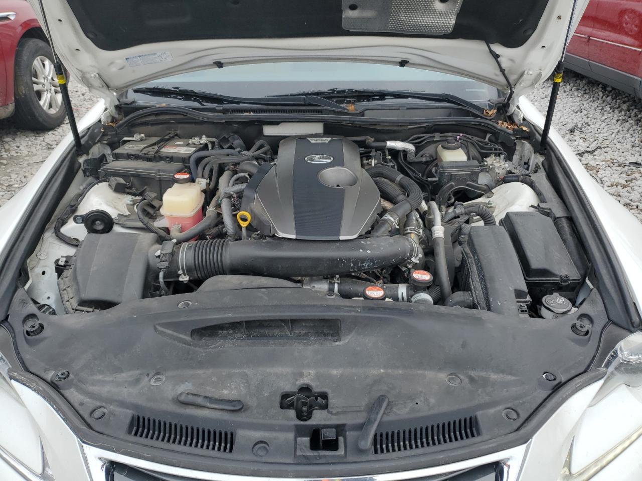 2016 Lexus IS VIN JTHBA1D26G5005660 Copart auction photo, front end damage thumbnail 11