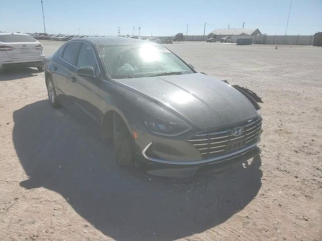 2021 Hyundai Sonata VIN 5NPEG4JA4MH128363 Copart auction photo, front end / undercarriage damage thumbnail 11