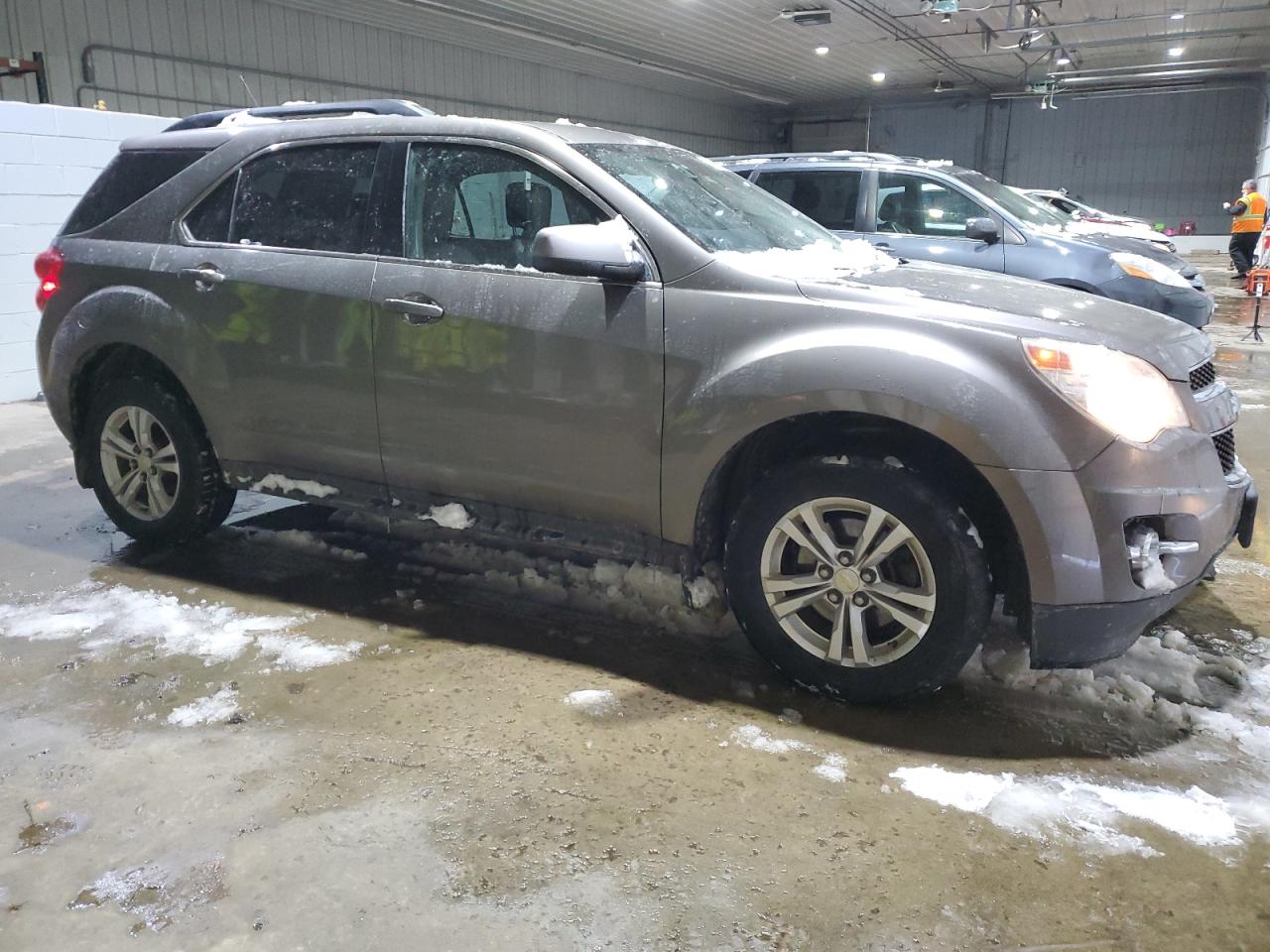 2012 Chevrolet Equinox VIN 2GNFLNEK8C6154175 Copart auction photo, front end damage thumbnail 4