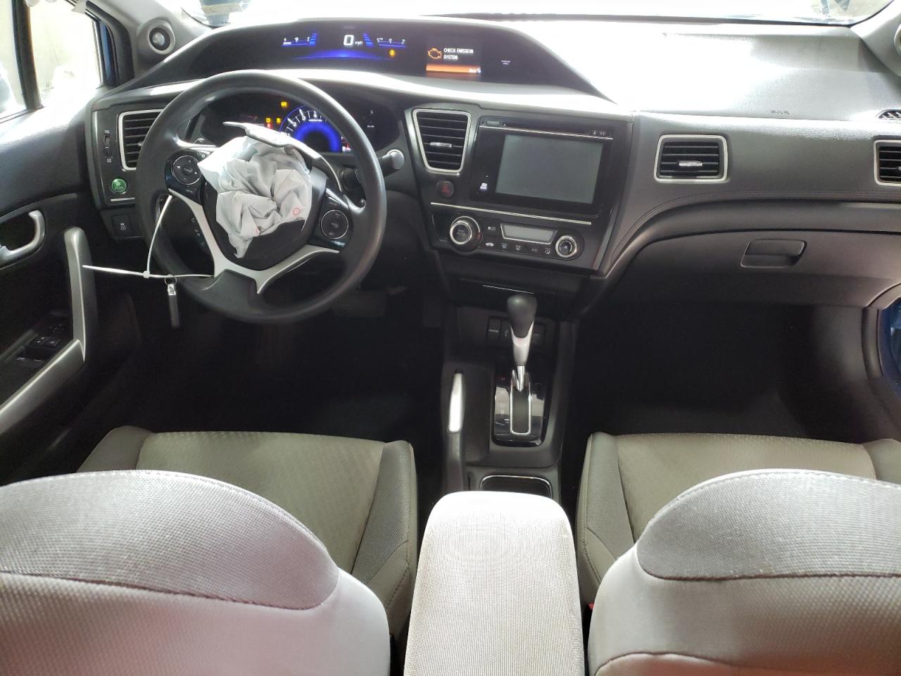 2015 Honda Civic VIN 2HGFG3B85FH500963 Copart auction photo, front end / mechanical damage thumbnail 8