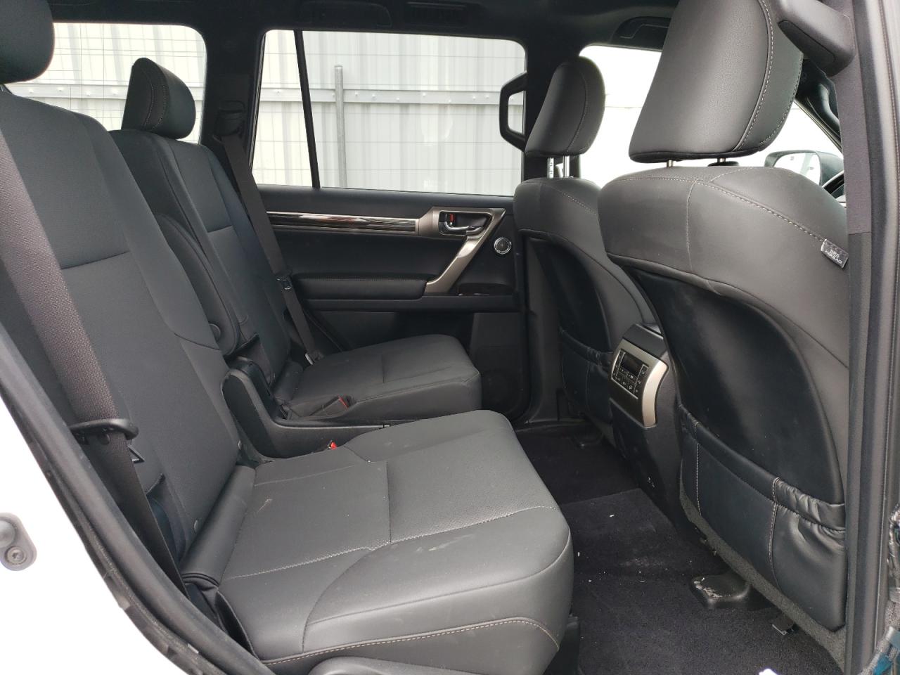 2021 Lexus GX VIN JTJAM7BX4M5295119 Copart auction photo, side / rear end damage thumbnail 11