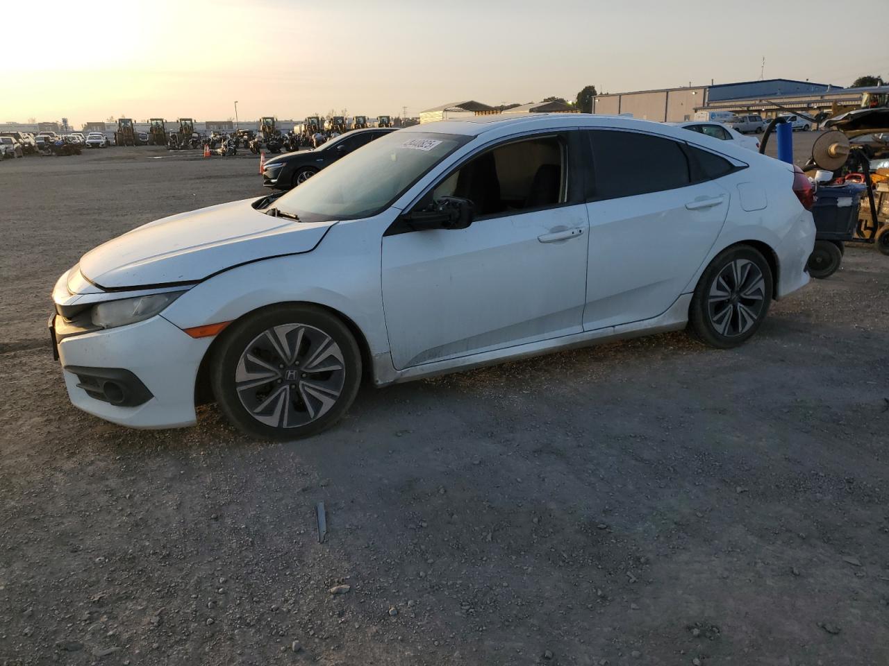 2016 Honda Civic VIN 2HGFC1F35GH638096