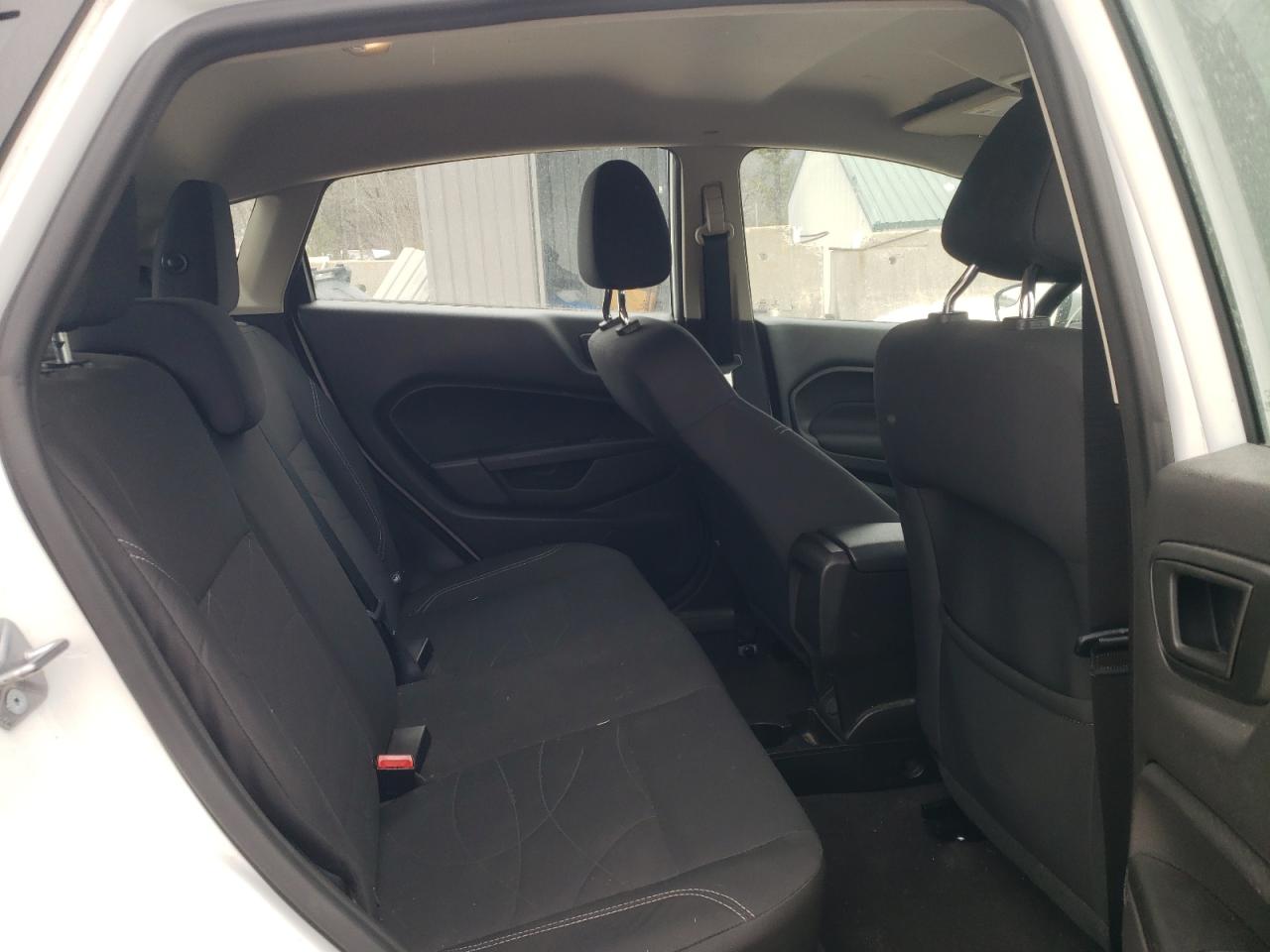 2019 Ford Fiesta VIN 3FADP4EJ0KM112888 Copart auction photo, front end damage thumbnail 10