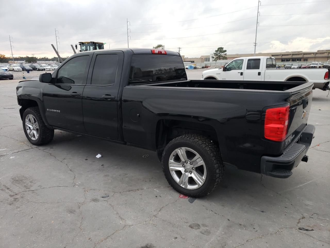 2017 Chevrolet Silverado VIN 1GCRCPEC6HZ280458 Copart auction photo, front end damage thumbnail 2