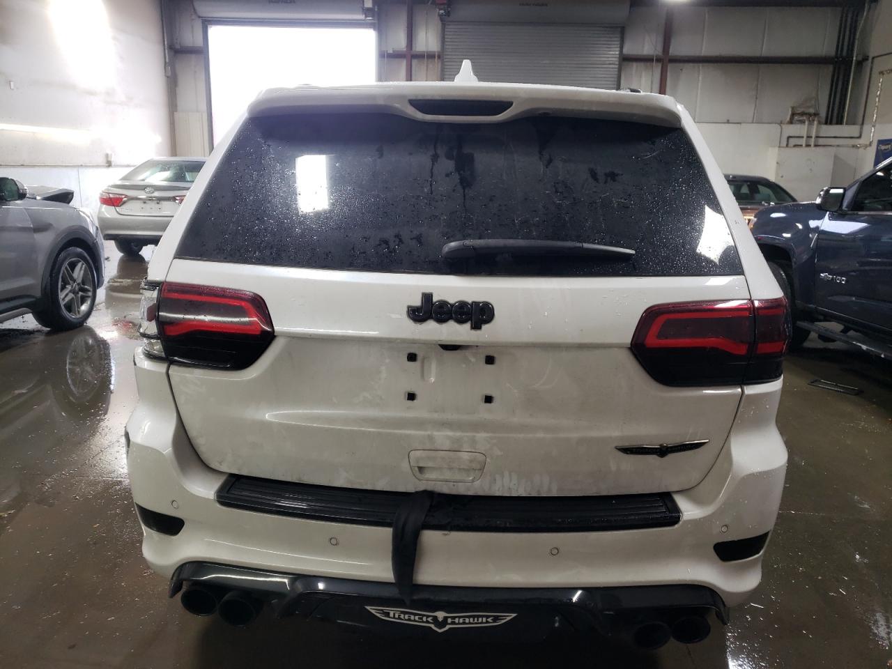 2020 Jeep Grand Cherokee VIN 1C4RJFN90LC448059 Copart auction photo, rollover damage thumbnail 6