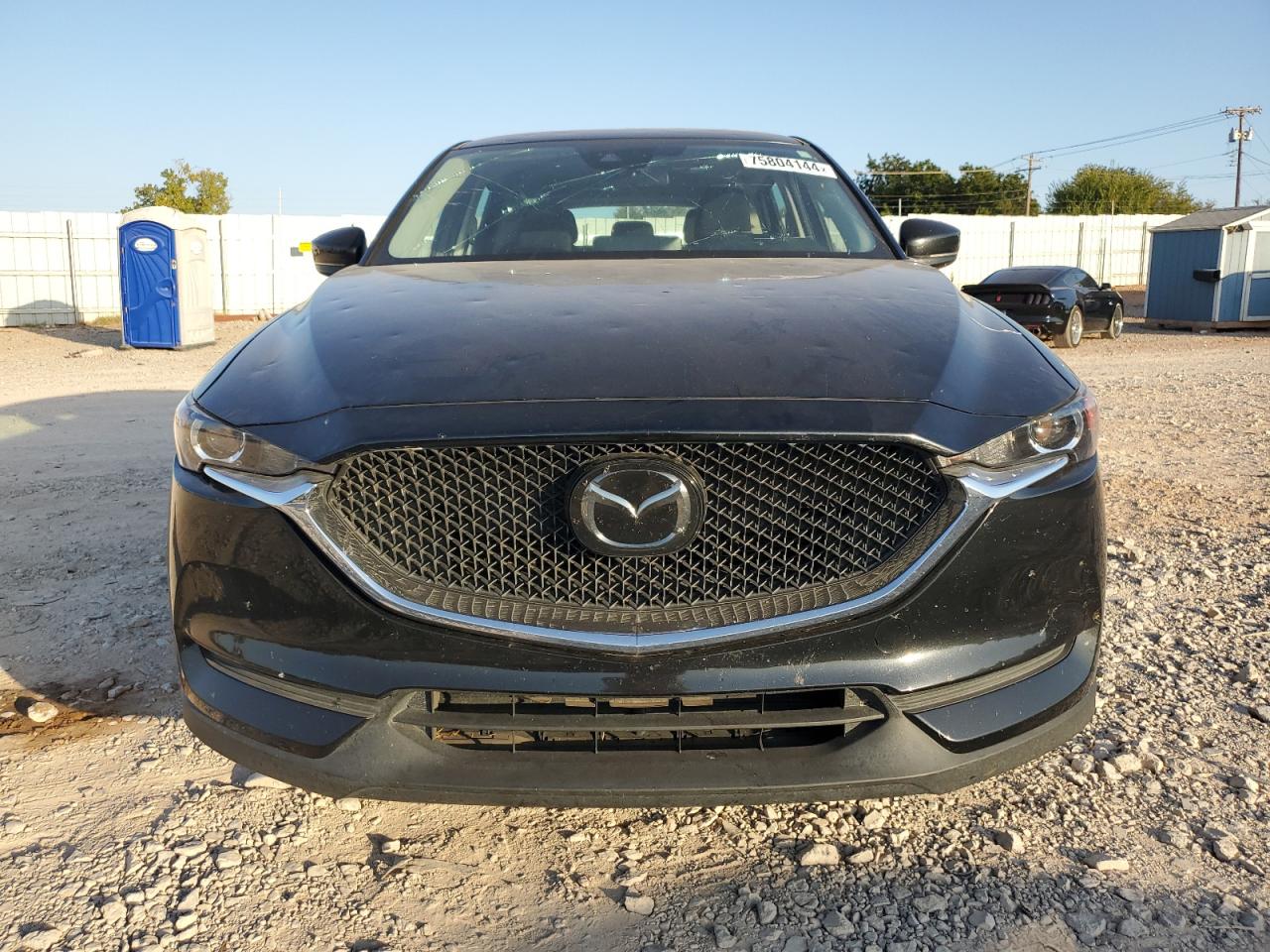 2021 Mazda CX-5 VIN JM3KFABM5M0371861 Copart auction photo, hail / minor dent/scratches damage thumbnail 5
