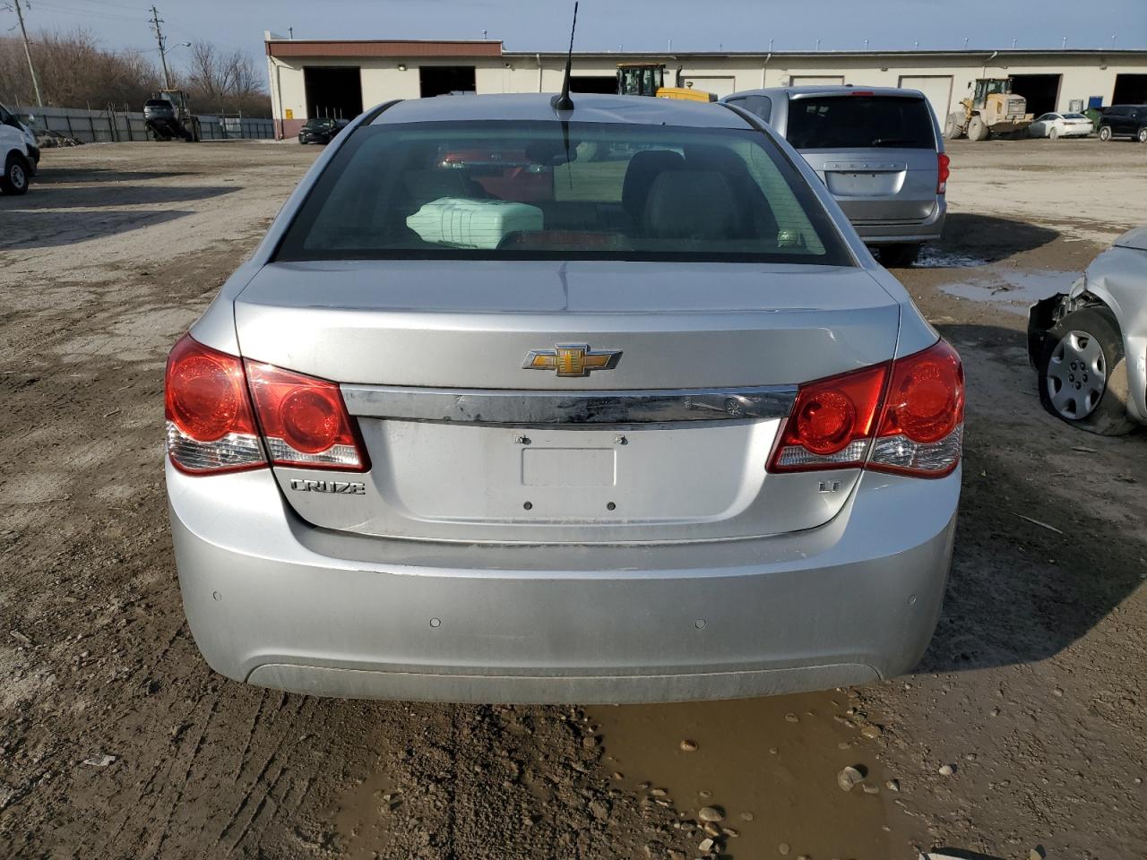 2011 Chevrolet Cruze VIN 1G1PG5S93B7170889 Copart auction photo, all over / minor dent/scratches damage thumbnail 6