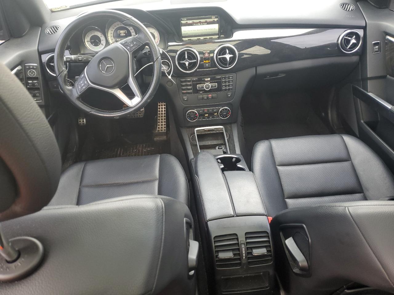 2014 Mercedes-Benz GLK-klasse VIN WDCGG0EB3EG327375 Copart auction photo, front end damage thumbnail 8