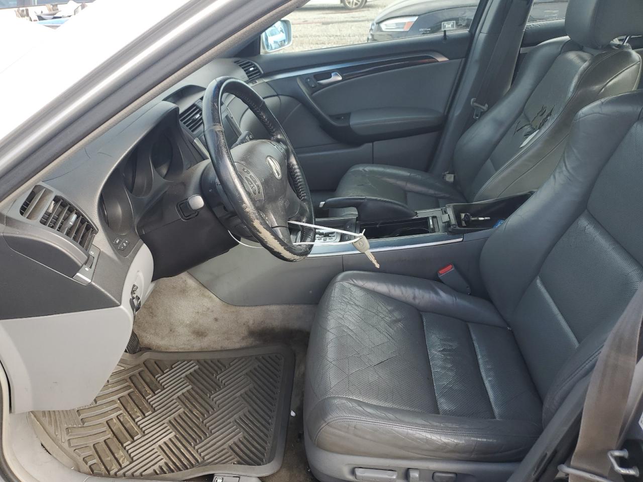 2006 Acura TL VIN 19UUA66256A077350 Copart auction photo, rear end damage thumbnail 7