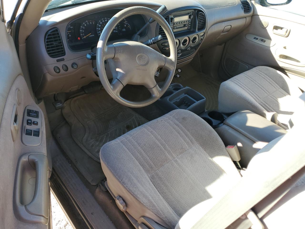 2002 Toyota Tundra VIN 5TBBT44172S282852 Copart auction photo, all over damage thumbnail 8